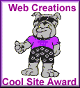 Web Creations Cool Site Award