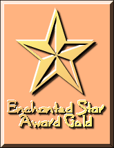 Enchanted Star Award Gold