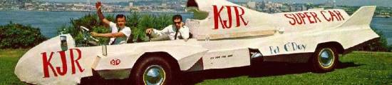 The KJR Super Car