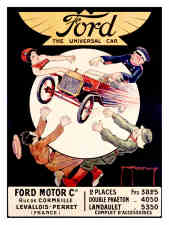 Vintage ford poster #6
