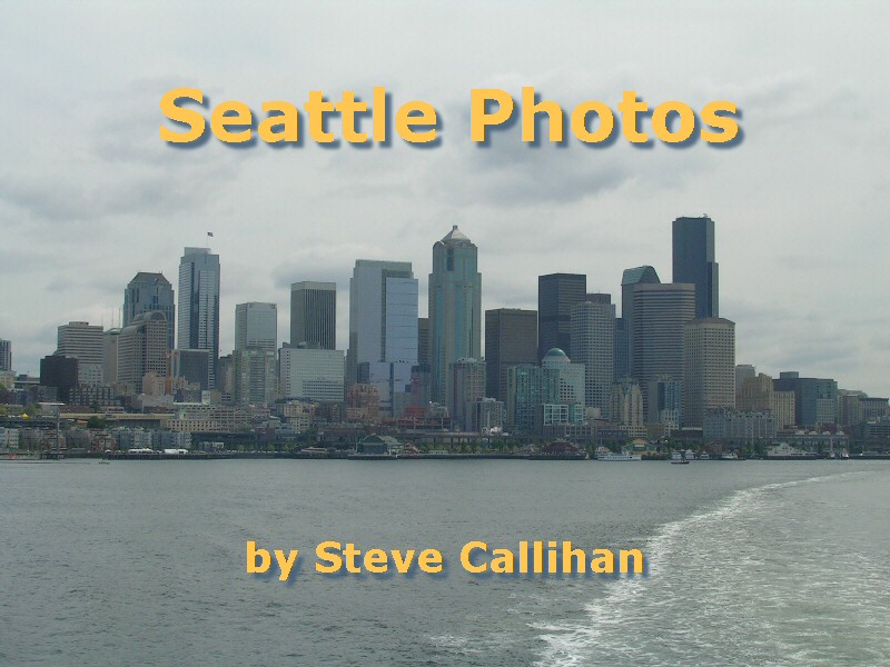 Gallery of photographs taken in Seattle, Washington - 